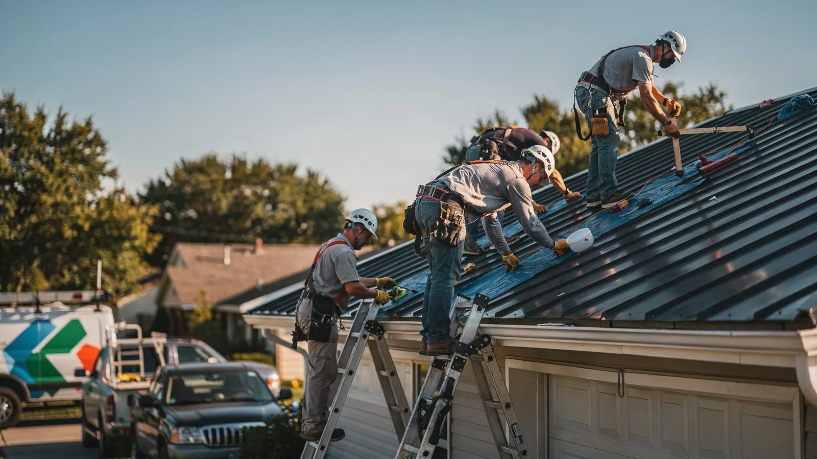 Metal Roof Installation in Britt, IA near me